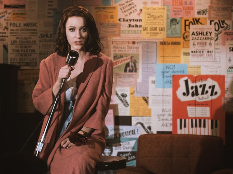 Midge Maisel ist alles andere als perfekt - Rachel Brosnahan gefällt das an ihrer Rolle.