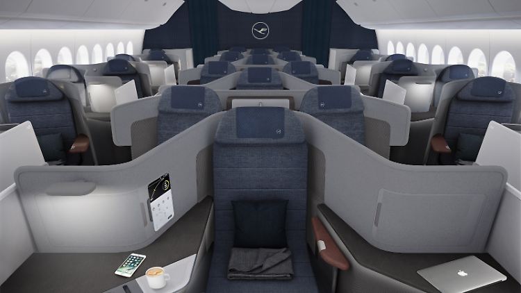 So soll die neue Business Class aussehen.