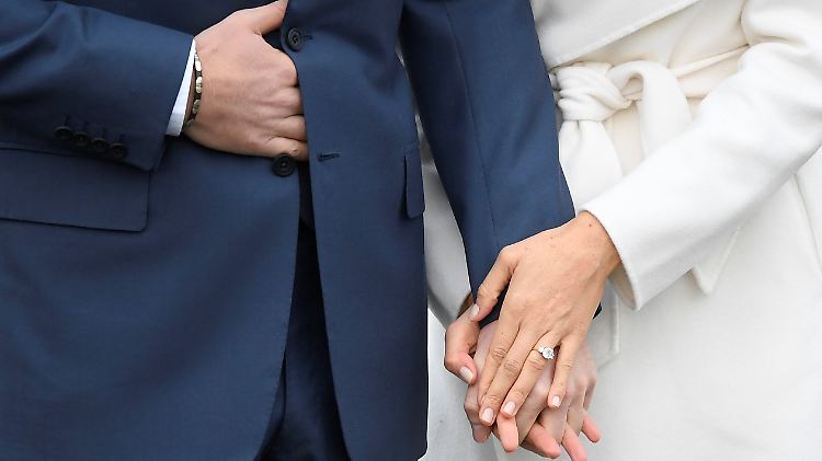 Den Verlobungsring hat Prinz Harry selbst entworfen.