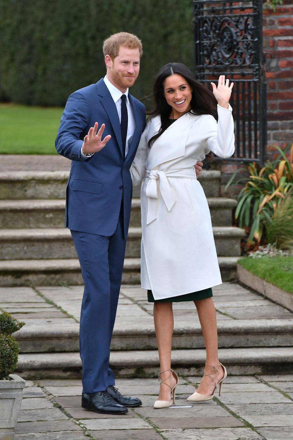 Heeeey, wir sind's, das neue Royal Couple!