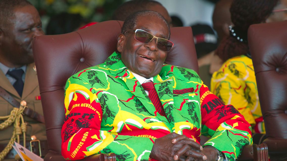 Robert Mugabe: Er hat keine Macht mehr, dafür hat er Stil.