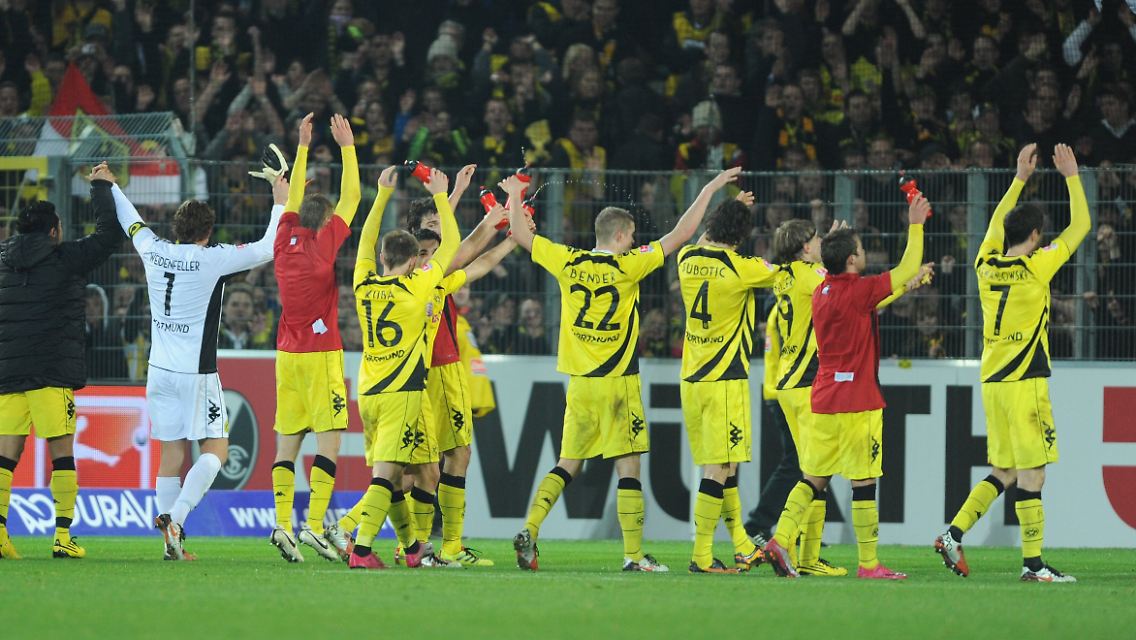 Der BVB siegt und siegt und siegt und siegt.