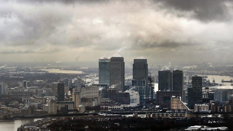 Die Banken brechen bei einem wilden Brexit nicht zusammen. Das sagt zumindest die Bank of England.