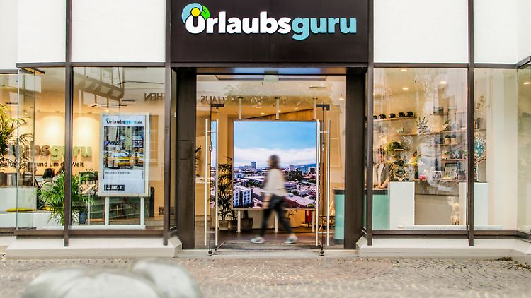 Urlaubsguru hat in Unna sogar einen Store eröffnet. Eher untypisch, weil die Nutzer online buchen.