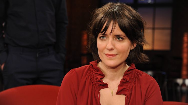 Da hat sie Facebook aber mal eins ausgewischt: Sarah Kuttner.