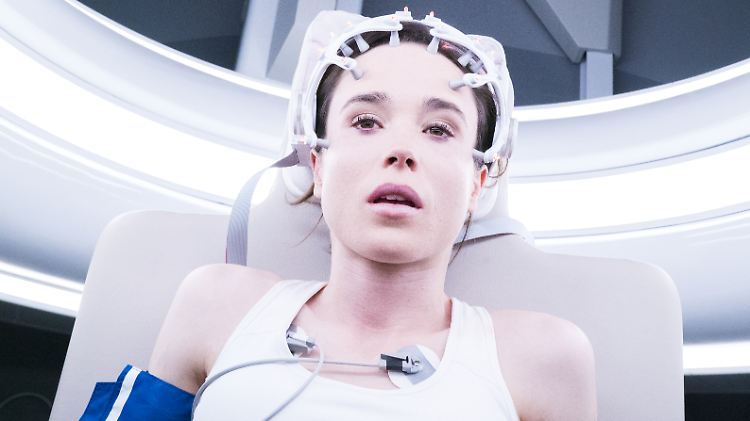 Sie wird im "Flatliners"-Remake zur treibenden Kraft: Ellen Page als Courtney Holmes.