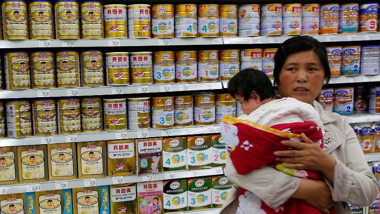 In China gab es in den vergangenen Jahren viele Skandale um verseuchte Babynahrung. 