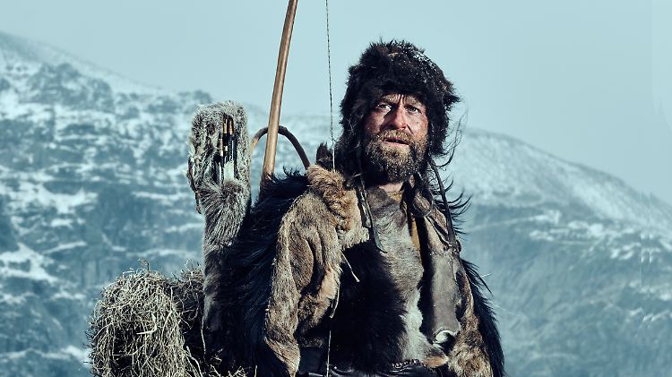 In "Der Mann aus dem Eis" wird Jürgen Vogel zu Ötzi.