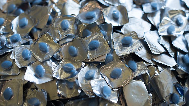 Viagra - zu viel ist auch hier nicht gut.