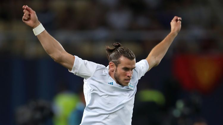 Real spielt mit Gareth Bale, aber ohne Kroos und Ronaldo.
