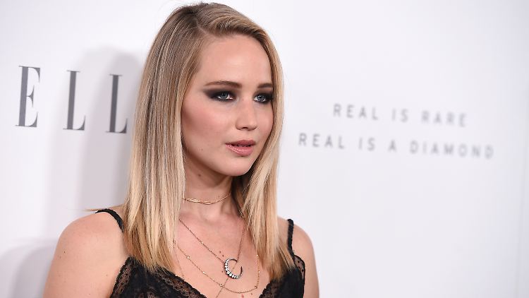 Um sich Fans vom Leib zu halten, ist Jennifer Lawrence unhöflich.