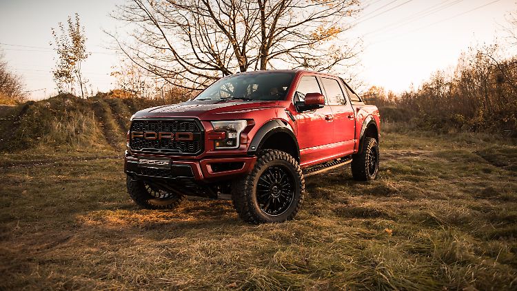 GeigerCars verpasst dem Ford F-150 Raptor Extra-PS.