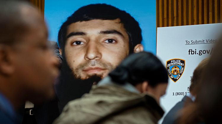 Sayfullo Saipov.