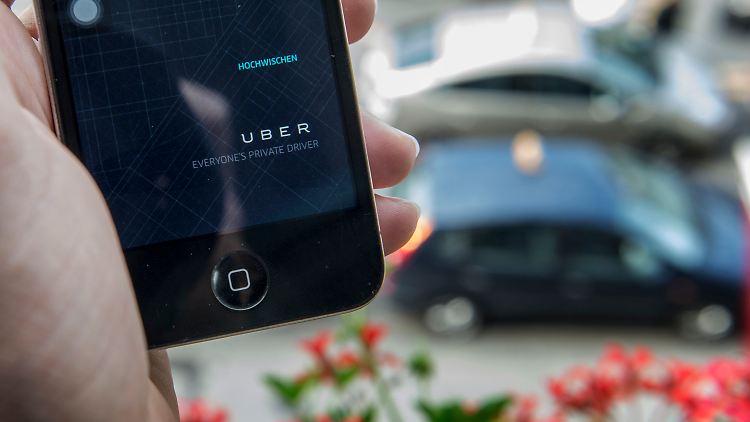 Uber vermittelt private Fahrten - zum Unmut der Taxibranche.