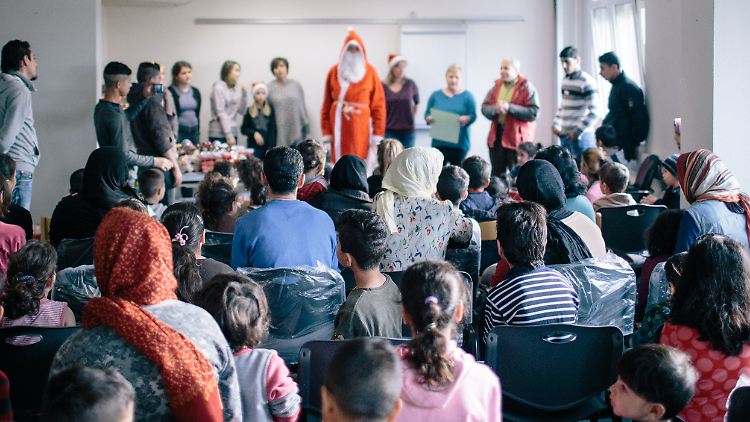 Kriegsflüchtlinge wurden bei der Untersuchung explizit ausgeklammert.