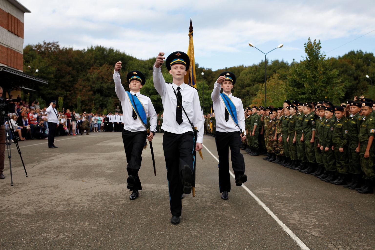 Russlands Präsident Wladimir Putin wird vor allem von westlichen Nationen für die Annexion der ukrainischen Halbinsel Krim kritisiert.