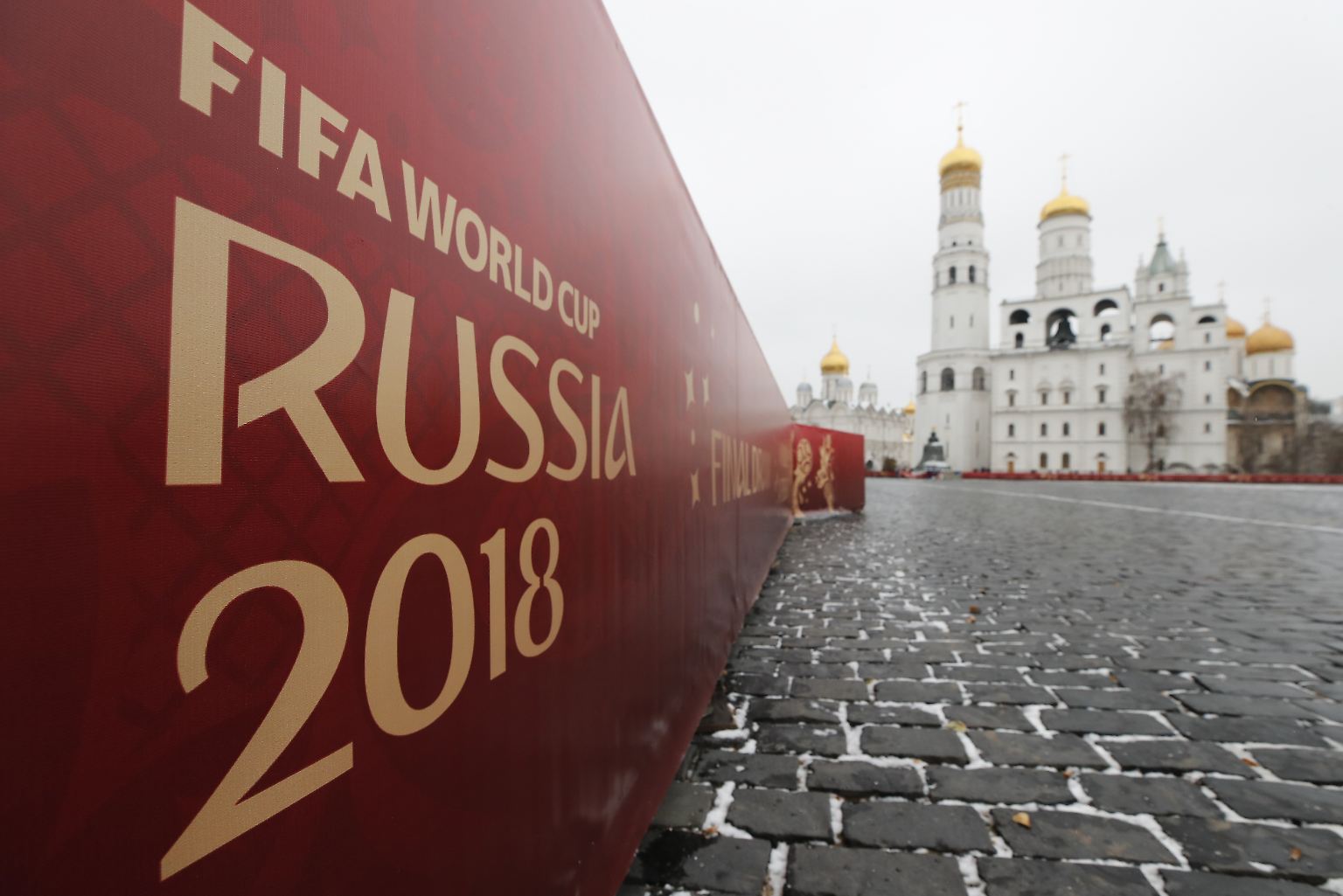 Der Countdown läuft: Am 14. Juni 2018 wird das erste Spiel der Fußball-Weltmeisterschaft in Russland angepfiffen.