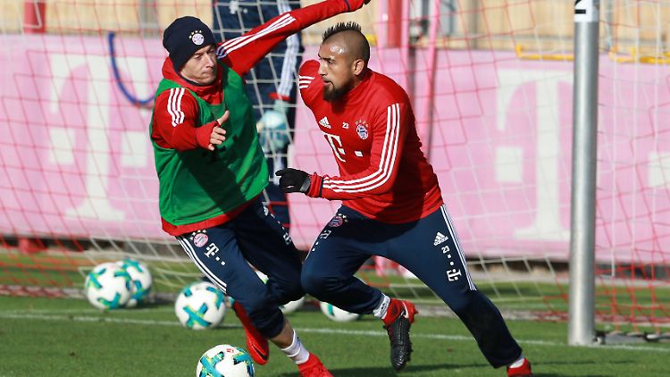 Jupp Heynckes soll ja die Intensität im Training deutlich gesteigert haben.