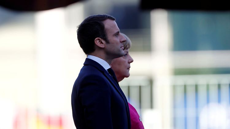 Auch Frankreichs Präsident Macron und Kanzlerin Merkel sind Ziel der Attacke von Amnesty International. 