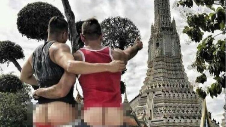 Diese Fotos sorgten für viel Ärger.