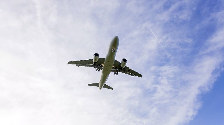 Die Maschine war auf dem Weg nach Saudi-Arabien.