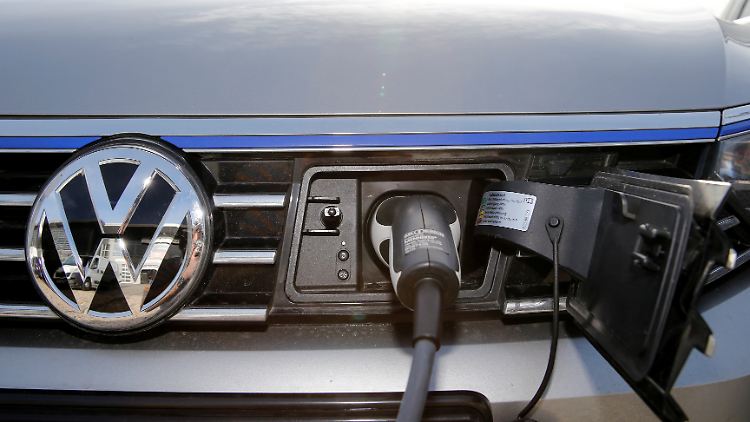 Milliarden-Investitionen für den Bau von Elektroautos.