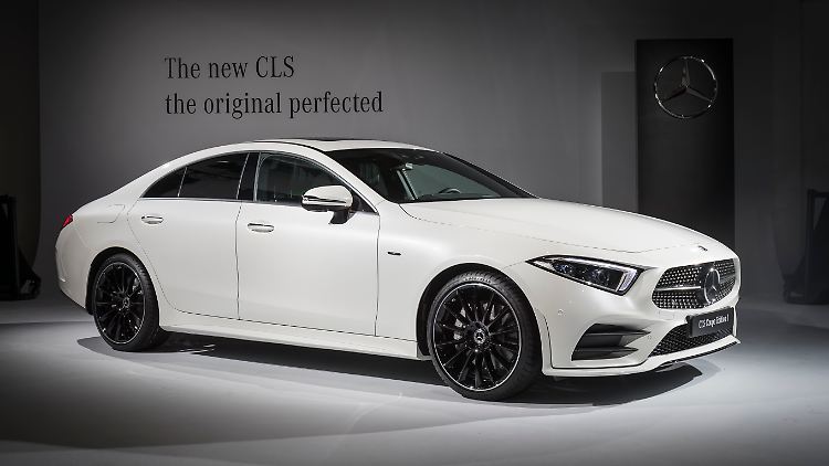 In Los Angeles feiert der neue Mercedes CLS seine Weltpremiere.
