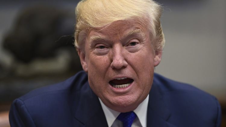 Der US-Präsident will den Druck erhöhen.
