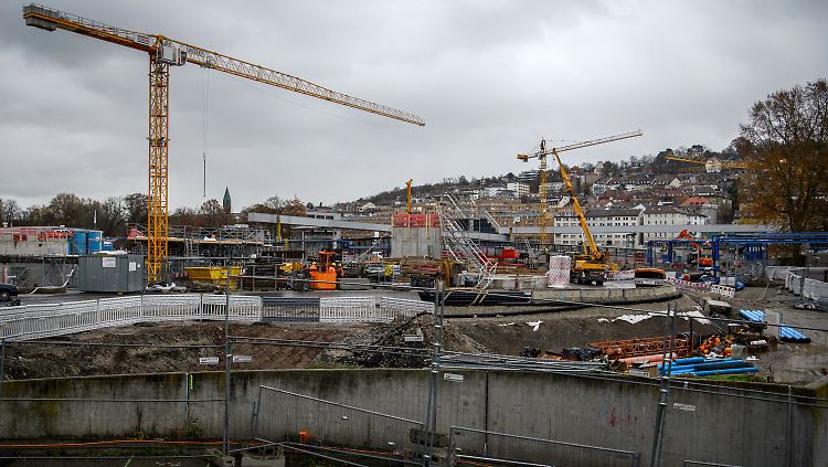 Stuttgart 21: ein Großprojekt in der Stuttgarter Innenstadt.