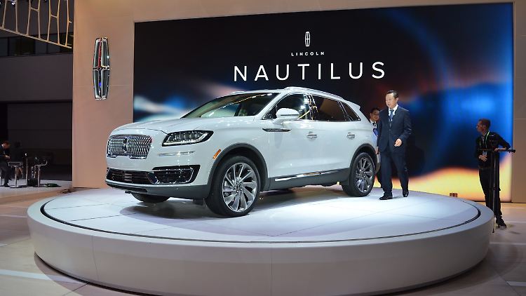 Der Lincoln Nautilus ist ein wirklich schickes SUV, das auch neben einem Mercedes GLC oder BMW X3 bestehen kann.