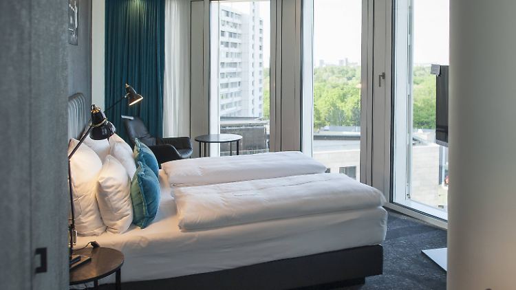 Ein schönes Zimmer, am besten mit Ausblick, ist vielen Reisenden wichtig.