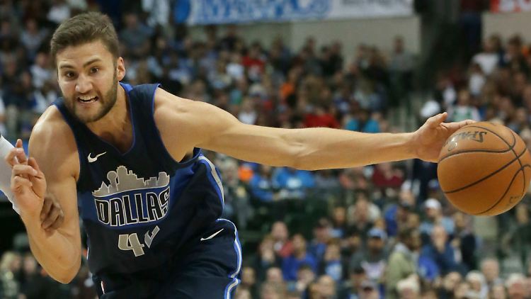 Maxi Kleber überzeugte bei den "Mavs" mit 16 Punkten und sieben Rebounds.