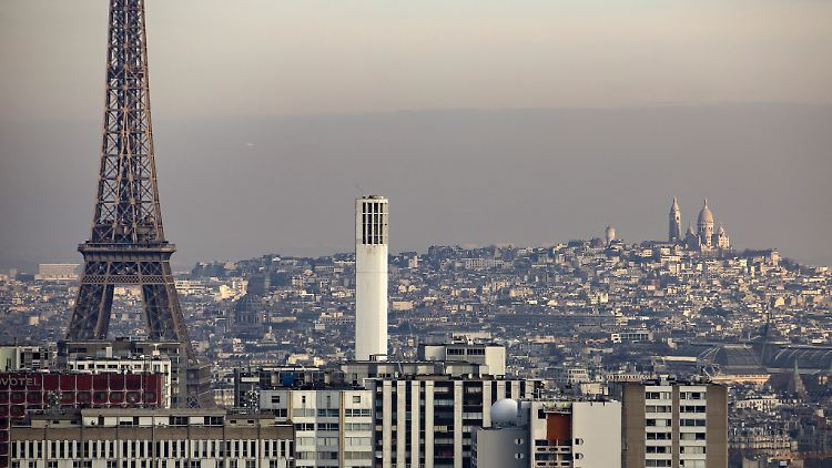Paris lockt Touristen aus aller Welt - sehr zu Lasten des Wohnungsmarktes.