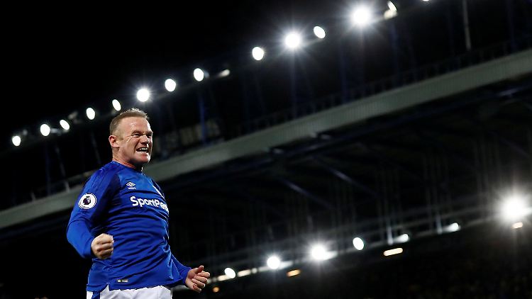 Er kann's noch, sehr gut sogar, der Wayne Rooney.