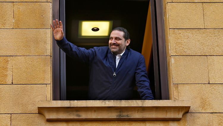 Libanons Premierminister Saad Hariri