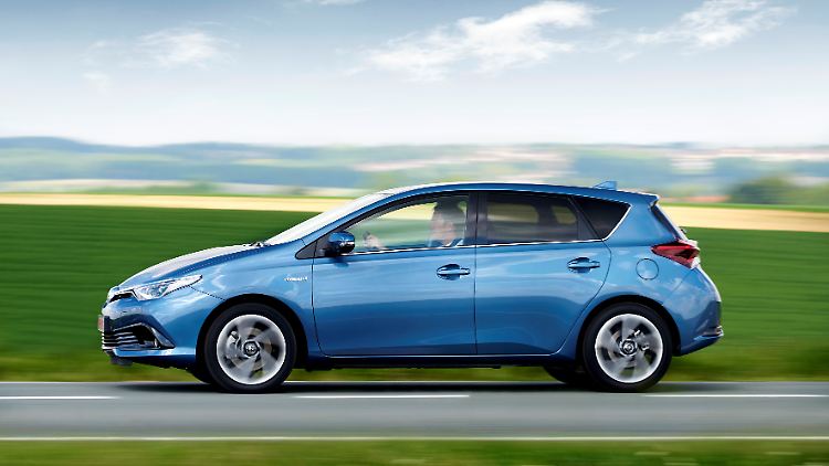 Seit Ende 2012 ist der Toyota Auris in Deutschland auf dem Markt.