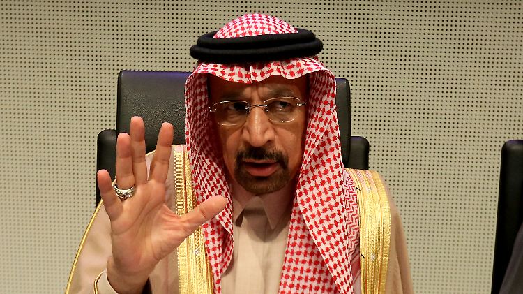Saudi-Arabiens Ölminister Khalid Al-Falih sieht weiteren Handlungsbedarf.