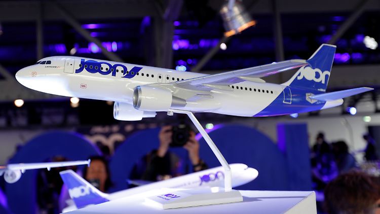 Joon wird als Billigmarke von Air France geführt.