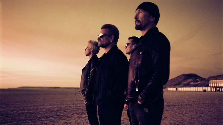 Live okay, aber auf Platte?! U2.