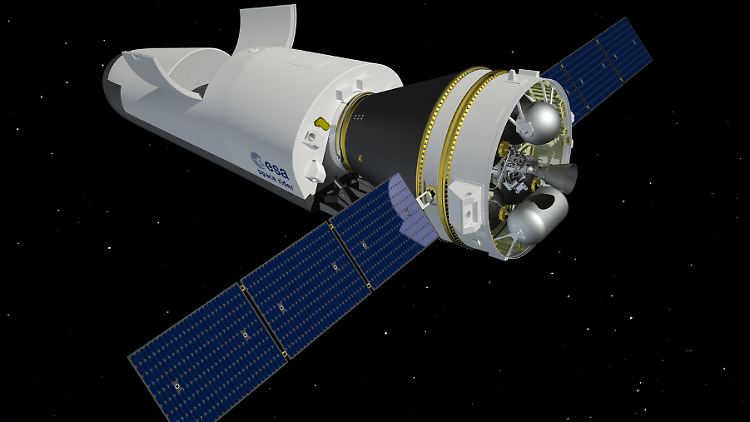 So könnte der Space Rider mal aussehen.