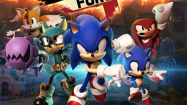 Sonic Forces gibt's jetzt auch für PC. 
