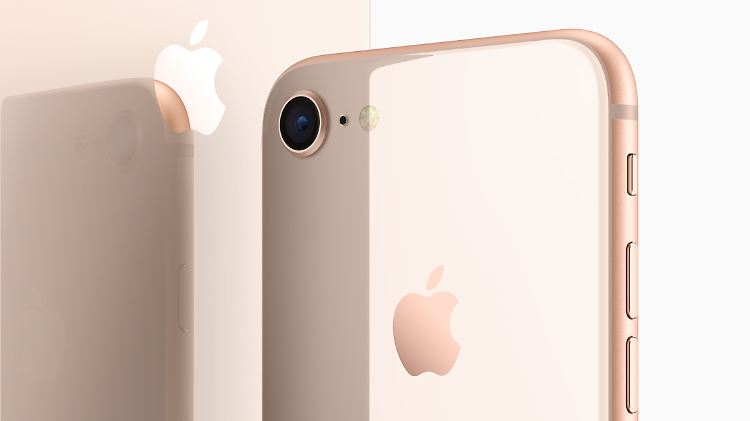 Auch ein iPhone 8 kriegt man für 750 Euro. 