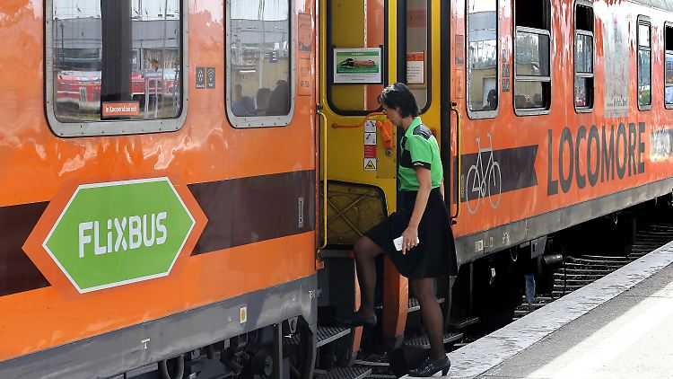 Intermodale Verbindung - das neue Zauberwort bei Flixbus.