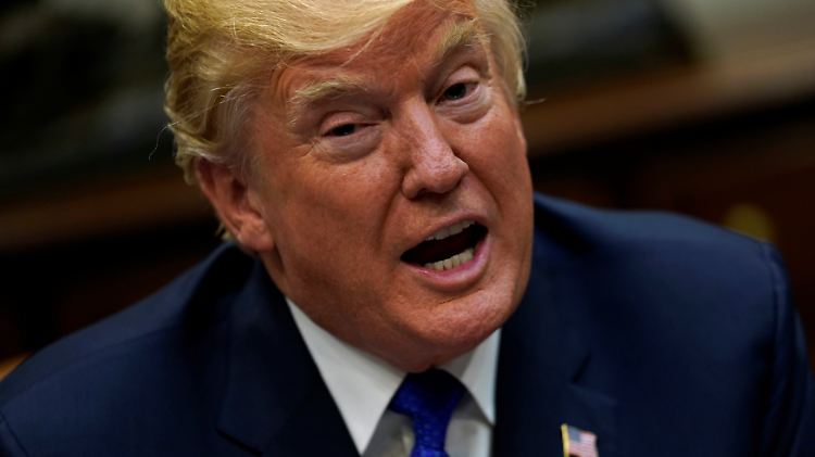 US-Präsident Donald Trump sind die Ermittlungen in der Russland-Affäre nach wie vor ein Dorn im Auge. 