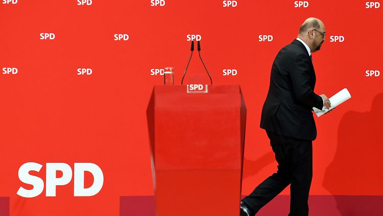 Der Vorhang fällt und alle Fragen offen: Die SPD braucht weiter Zeit. 