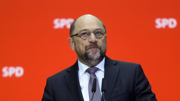 Steht vor schwierigen Wochen: SPD-Chef Schulz.