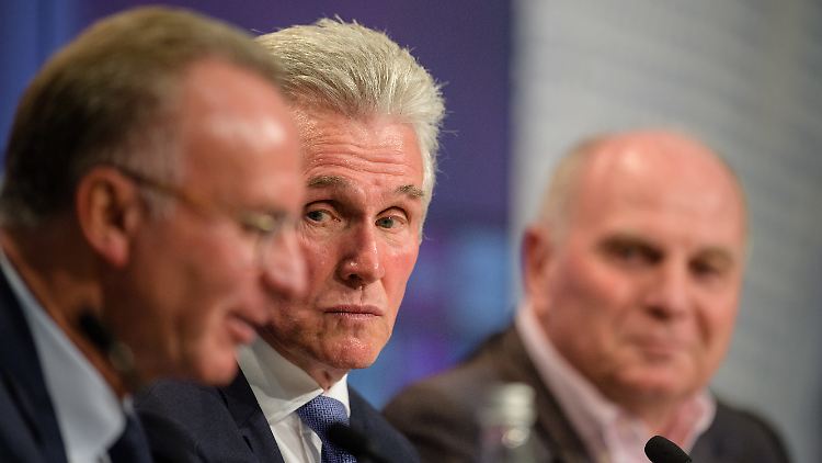 Die Zeiten mit Jupp Heynckes waren glückliche Zeiten.