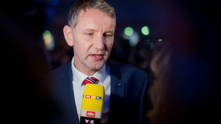 "Ich denke in strategisch-visionären Kategorien" - Björn Höcke.
