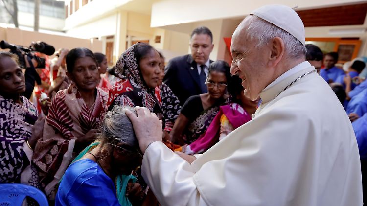 Das Ende einer heiklen Asienreise: Auch Papst Franziskus kann keine Wunder vollbringen.