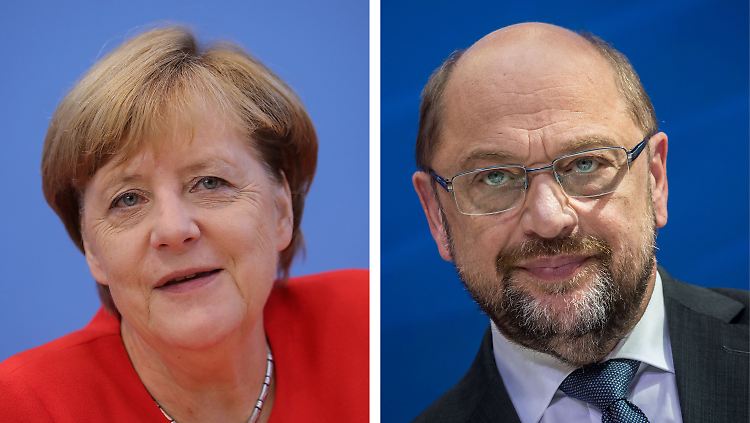 In den kommenden Wochen verhandeln Merkel und Schulz darüber, ob und wie sie eine Regierung bilden wollen beziehungsweise können.